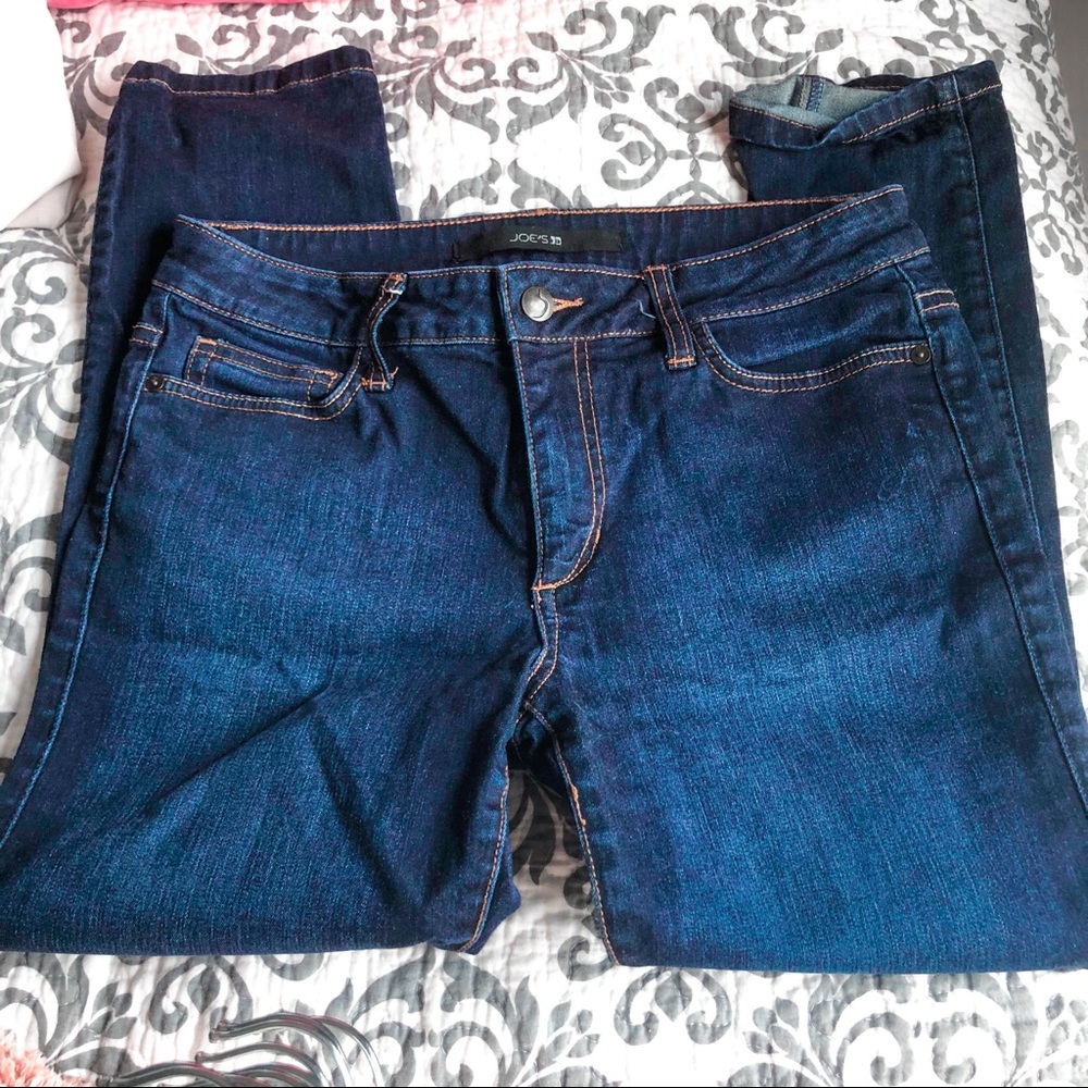 Icon clean crop jeans
